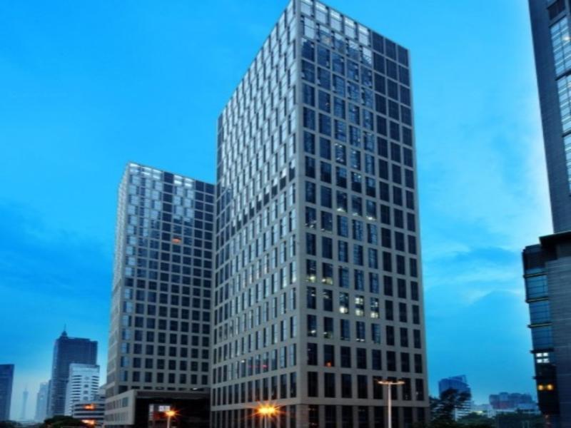 Estay Residence • Poly Central Pivot Гуанджоу Екстериор снимка