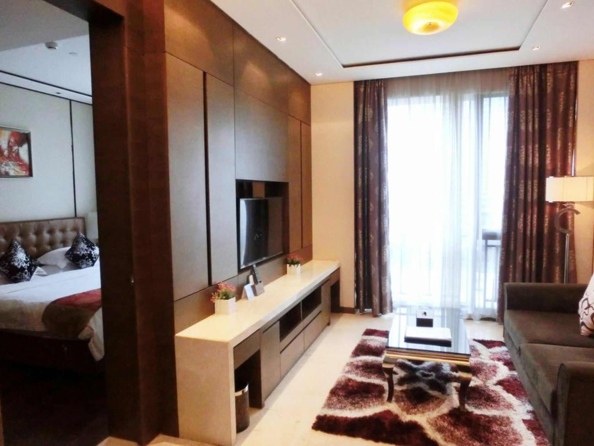 Estay Residence • Poly Central Pivot Гуанджоу Екстериор снимка